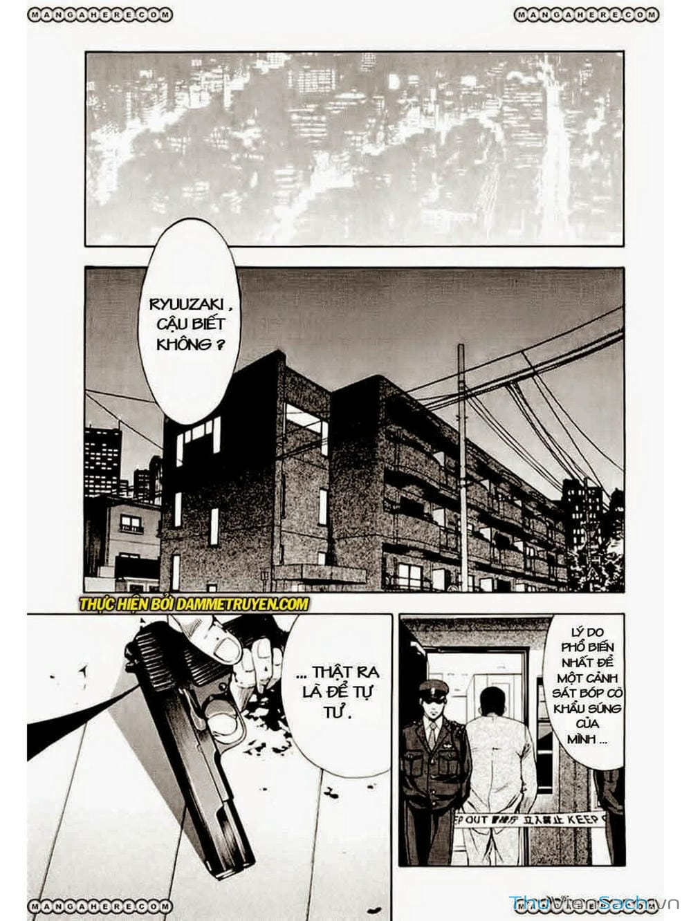 Truyện Tranh Ouroboros - Vĩnh Cửu Luân Hồi trang 6