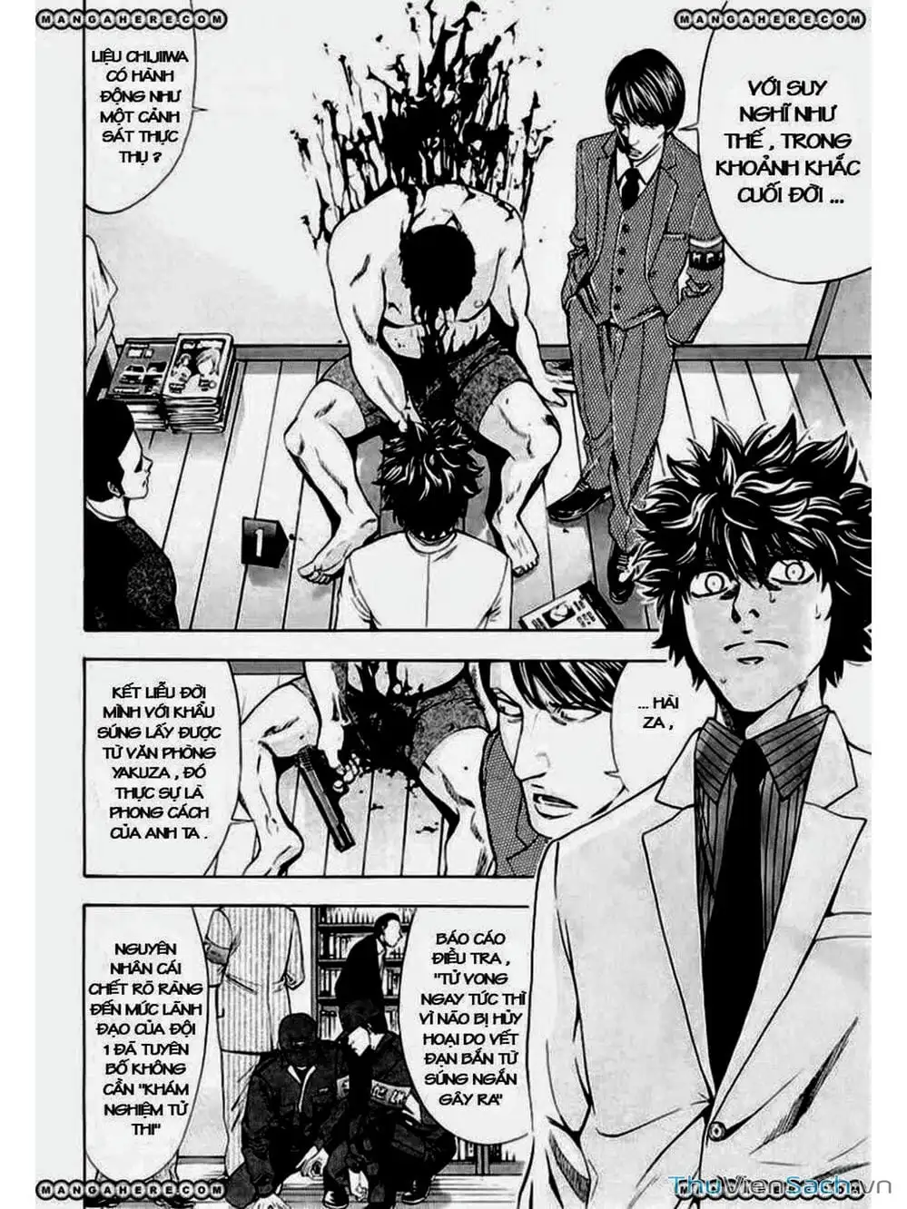 Truyện Tranh Ouroboros - Vĩnh Cửu Luân Hồi trang 6