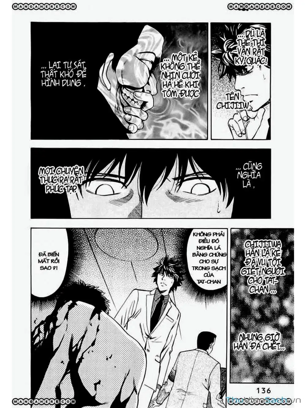 Truyện Tranh Ouroboros - Vĩnh Cửu Luân Hồi trang 6