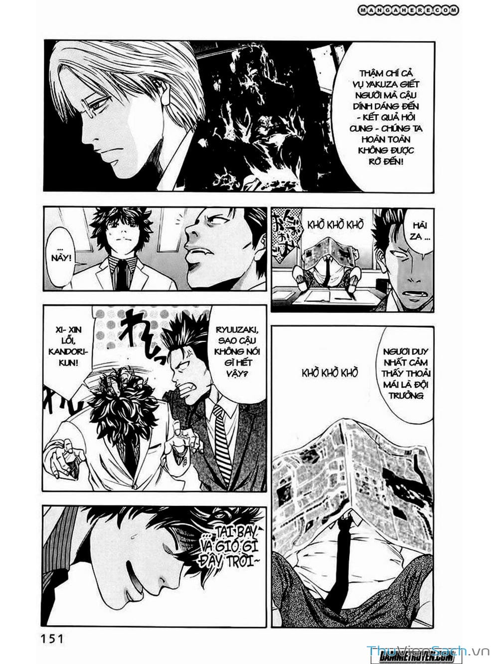 Truyện Tranh Ouroboros - Vĩnh Cửu Luân Hồi trang 6