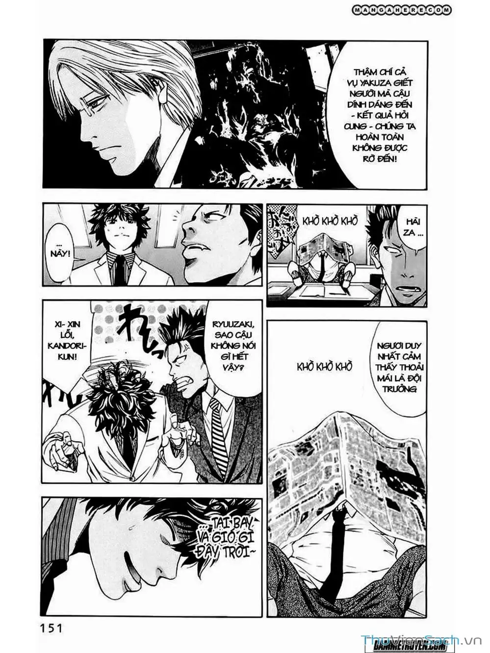 Truyện Tranh Ouroboros - Vĩnh Cửu Luân Hồi trang 6