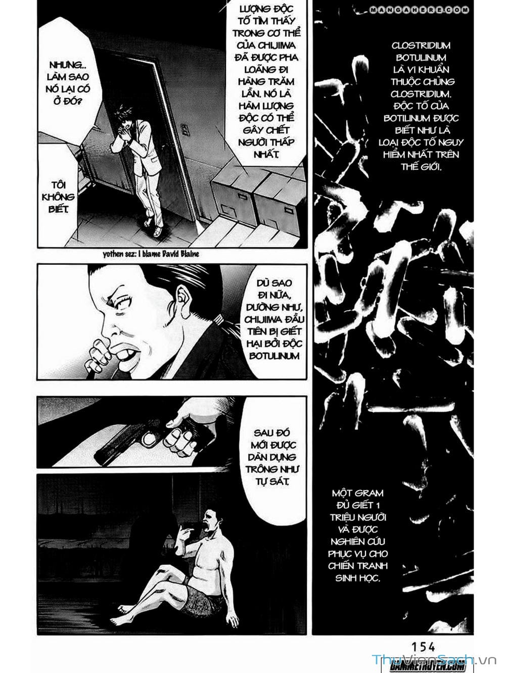 Truyện Tranh Ouroboros - Vĩnh Cửu Luân Hồi trang 6