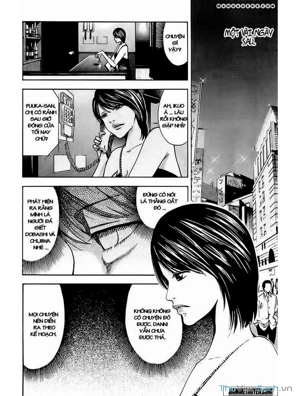 Truyện Tranh Ouroboros - Vĩnh Cửu Luân Hồi trang 6