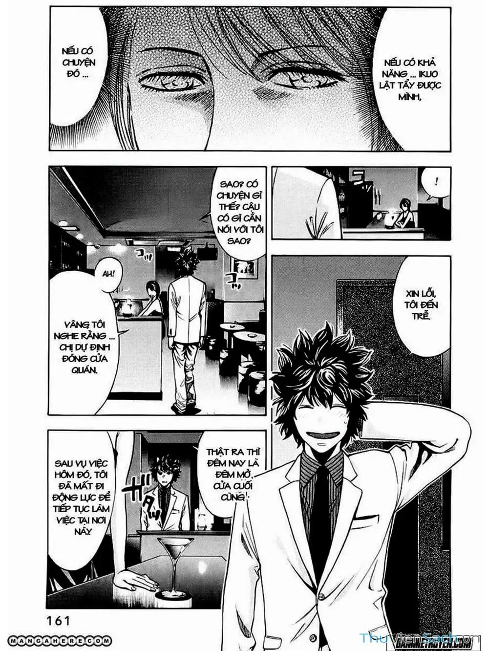 Truyện Tranh Ouroboros - Vĩnh Cửu Luân Hồi trang 6