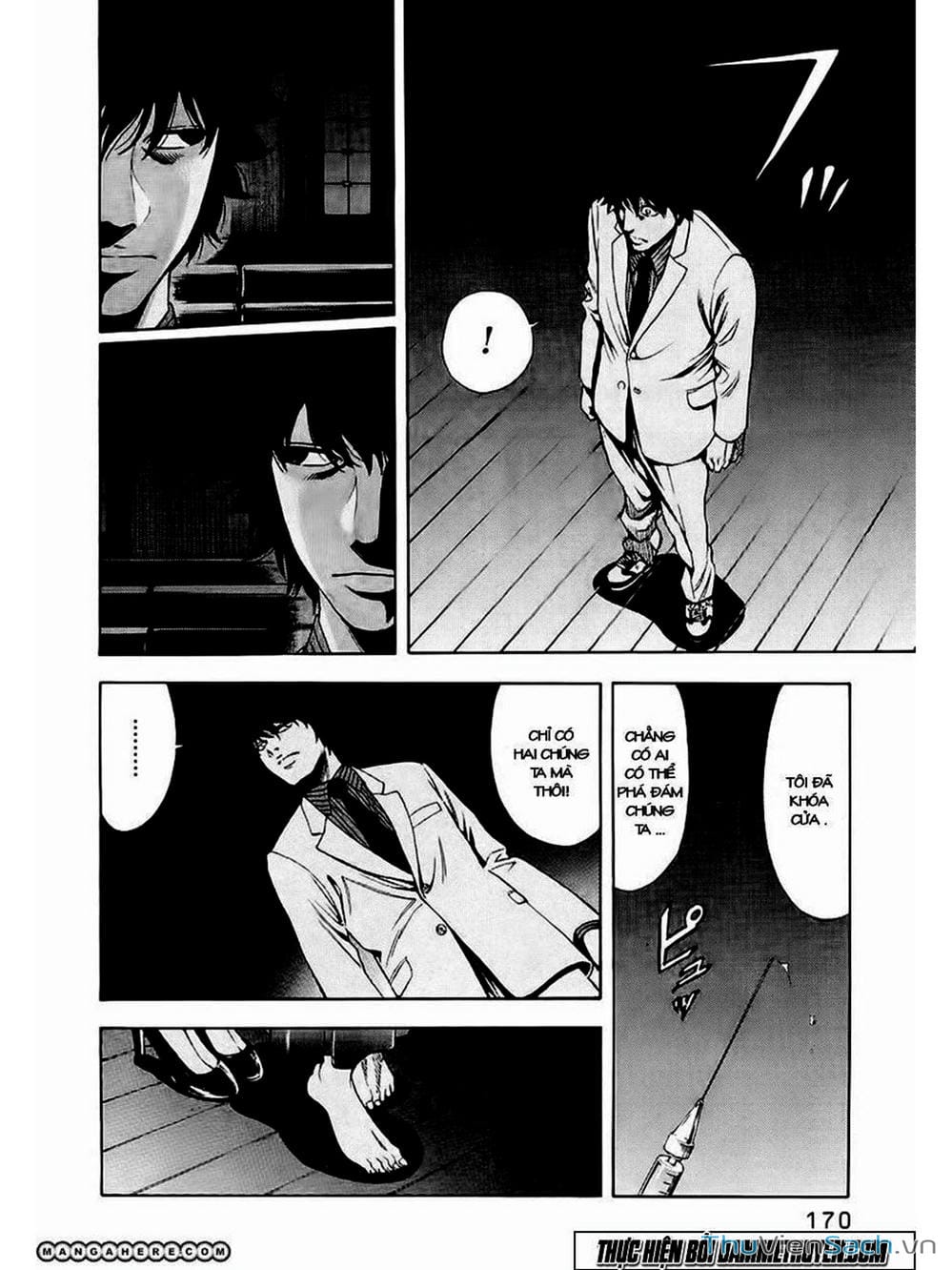 Truyện Tranh Ouroboros - Vĩnh Cửu Luân Hồi trang 6