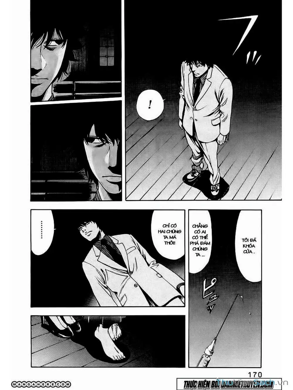 Truyện Tranh Ouroboros - Vĩnh Cửu Luân Hồi trang 6