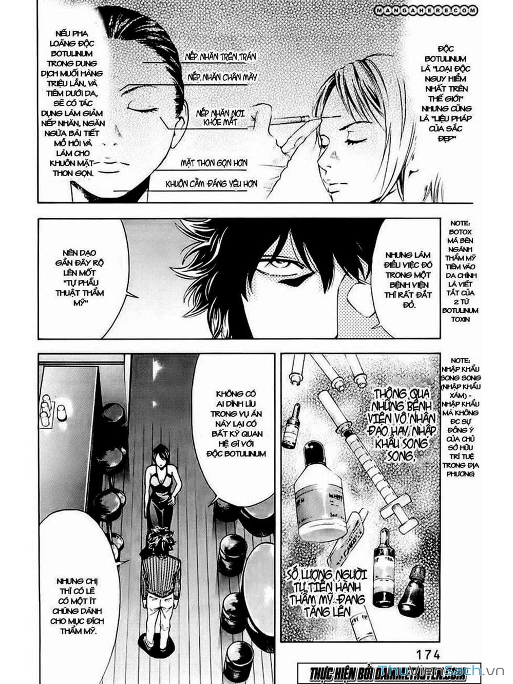 Truyện Tranh Ouroboros - Vĩnh Cửu Luân Hồi trang 6