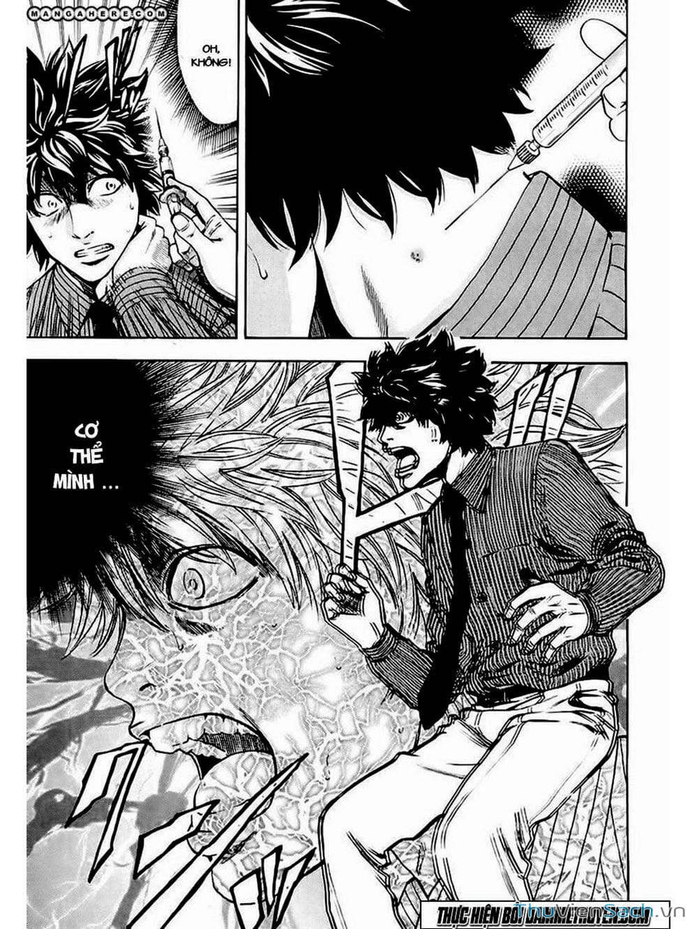 Truyện Tranh Ouroboros - Vĩnh Cửu Luân Hồi trang 6