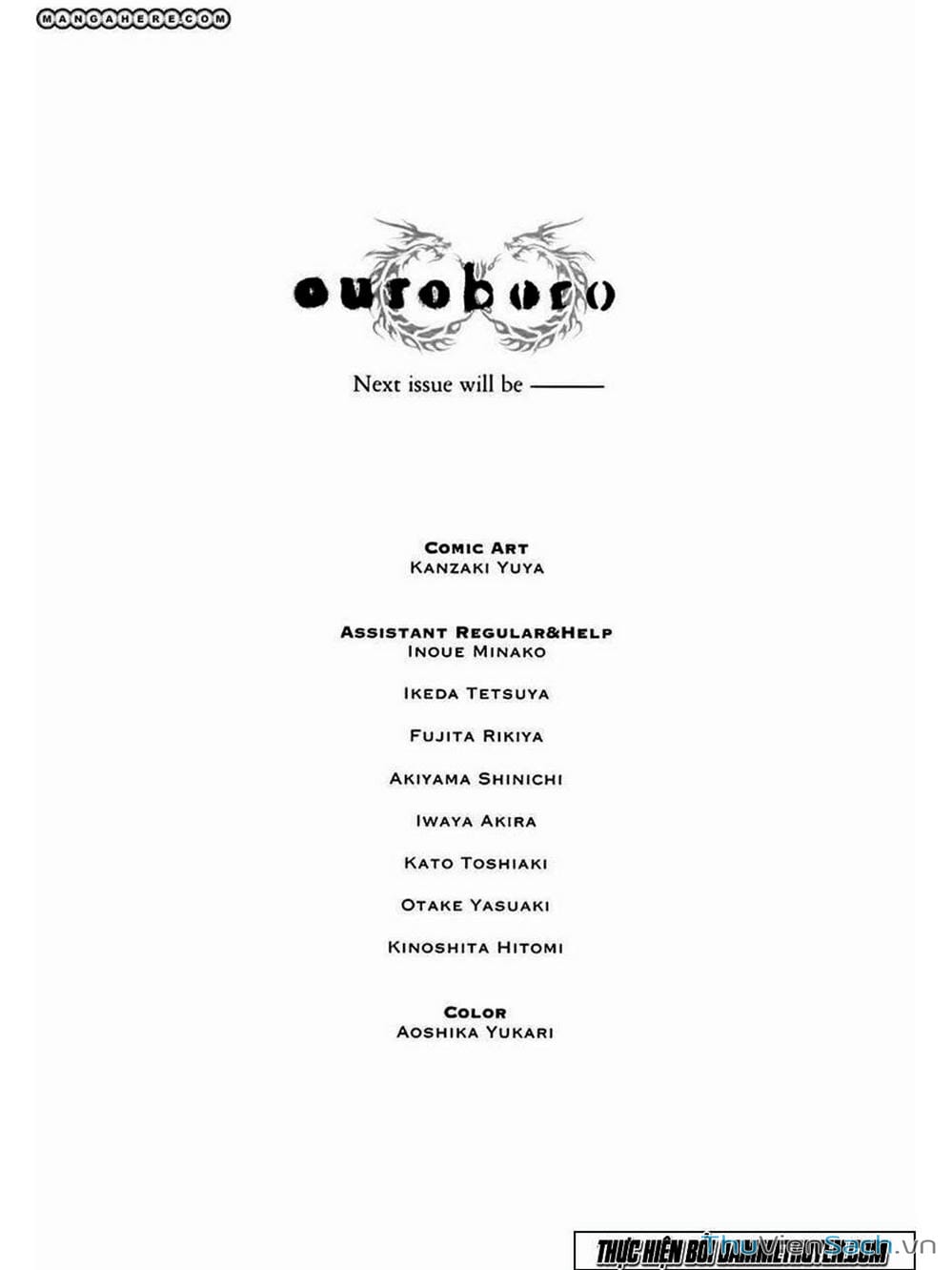 Truyện Tranh Ouroboros - Vĩnh Cửu Luân Hồi trang 6