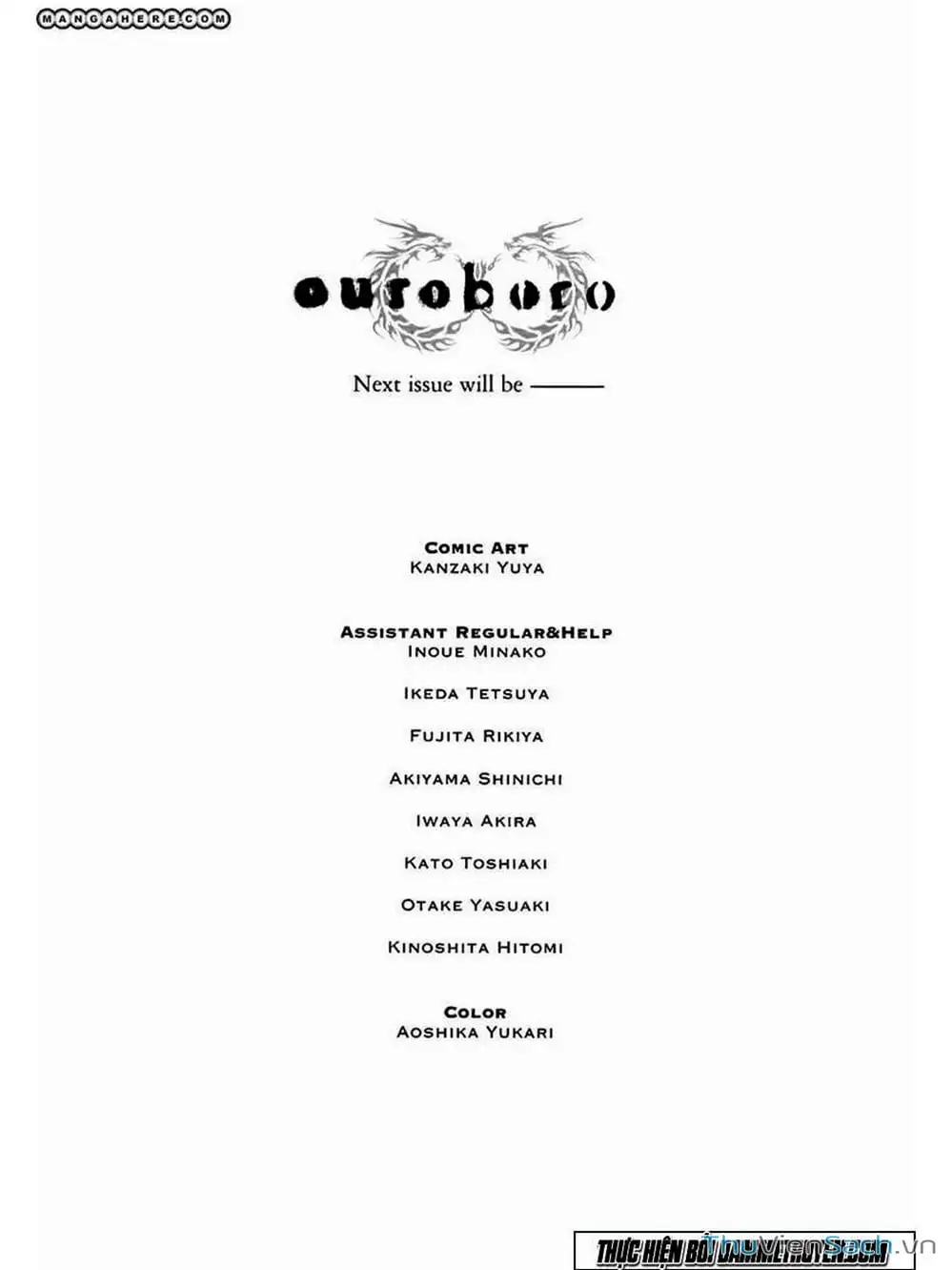 Truyện Tranh Ouroboros - Vĩnh Cửu Luân Hồi trang 6