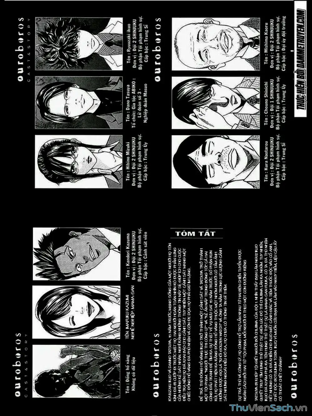 Truyện Tranh Ouroboros - Vĩnh Cửu Luân Hồi trang 6