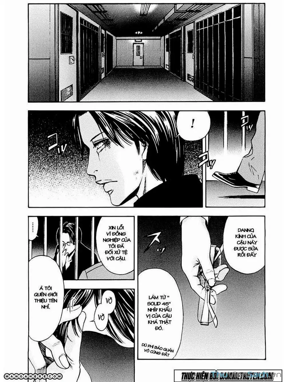 Truyện Tranh Ouroboros - Vĩnh Cửu Luân Hồi trang 6