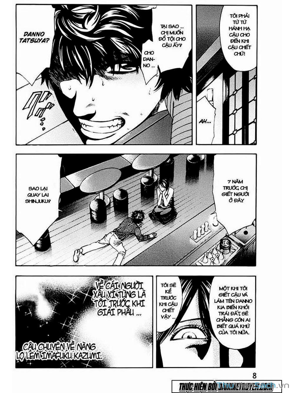 Truyện Tranh Ouroboros - Vĩnh Cửu Luân Hồi trang 6