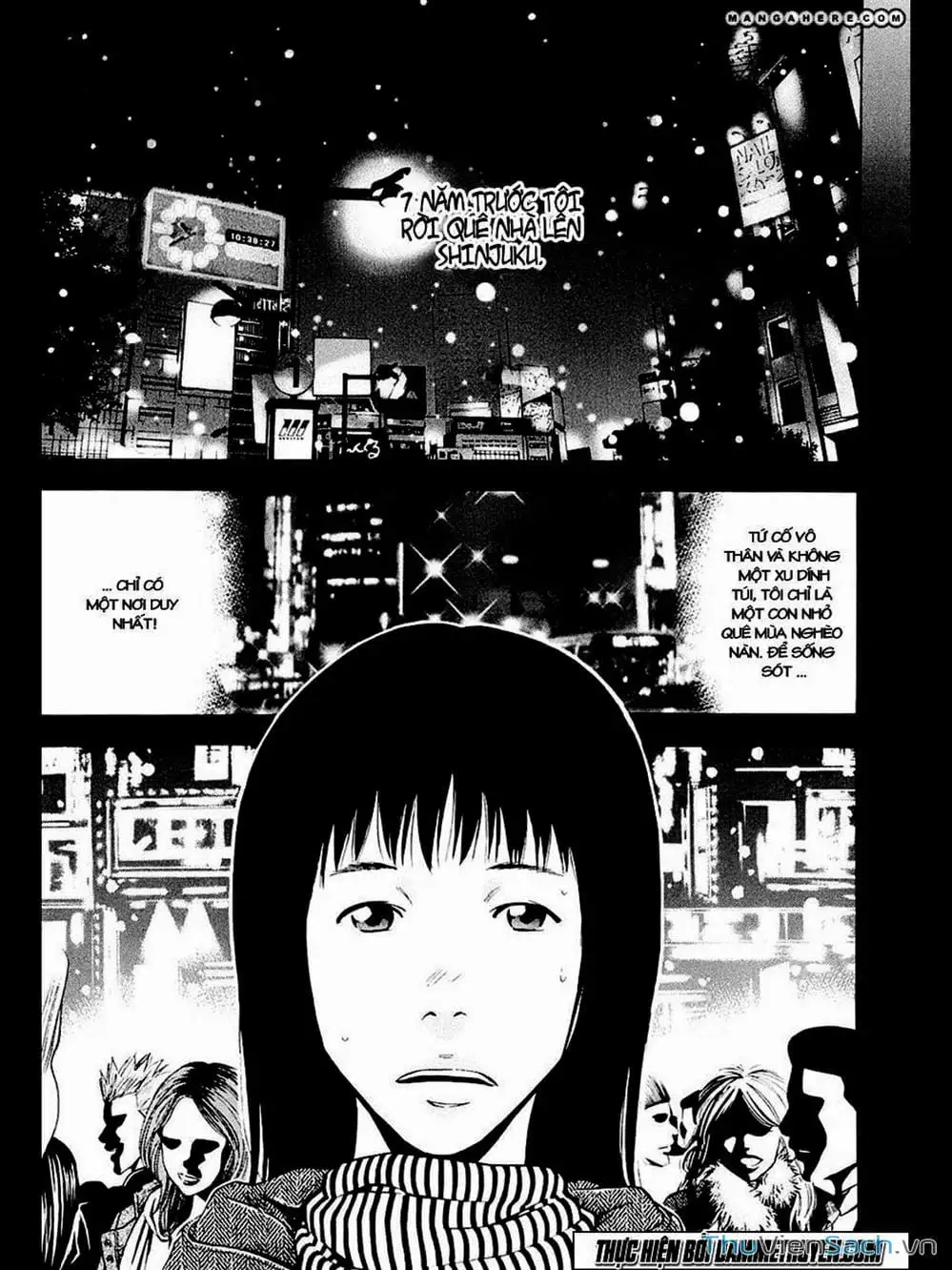 Truyện Tranh Ouroboros - Vĩnh Cửu Luân Hồi trang 6