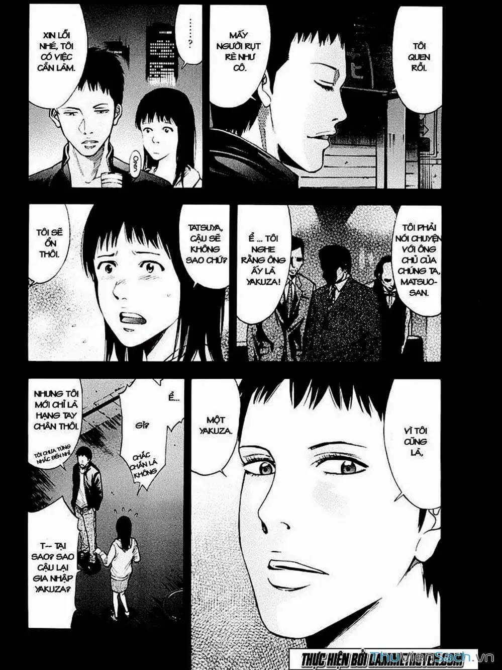 Truyện Tranh Ouroboros - Vĩnh Cửu Luân Hồi trang 6