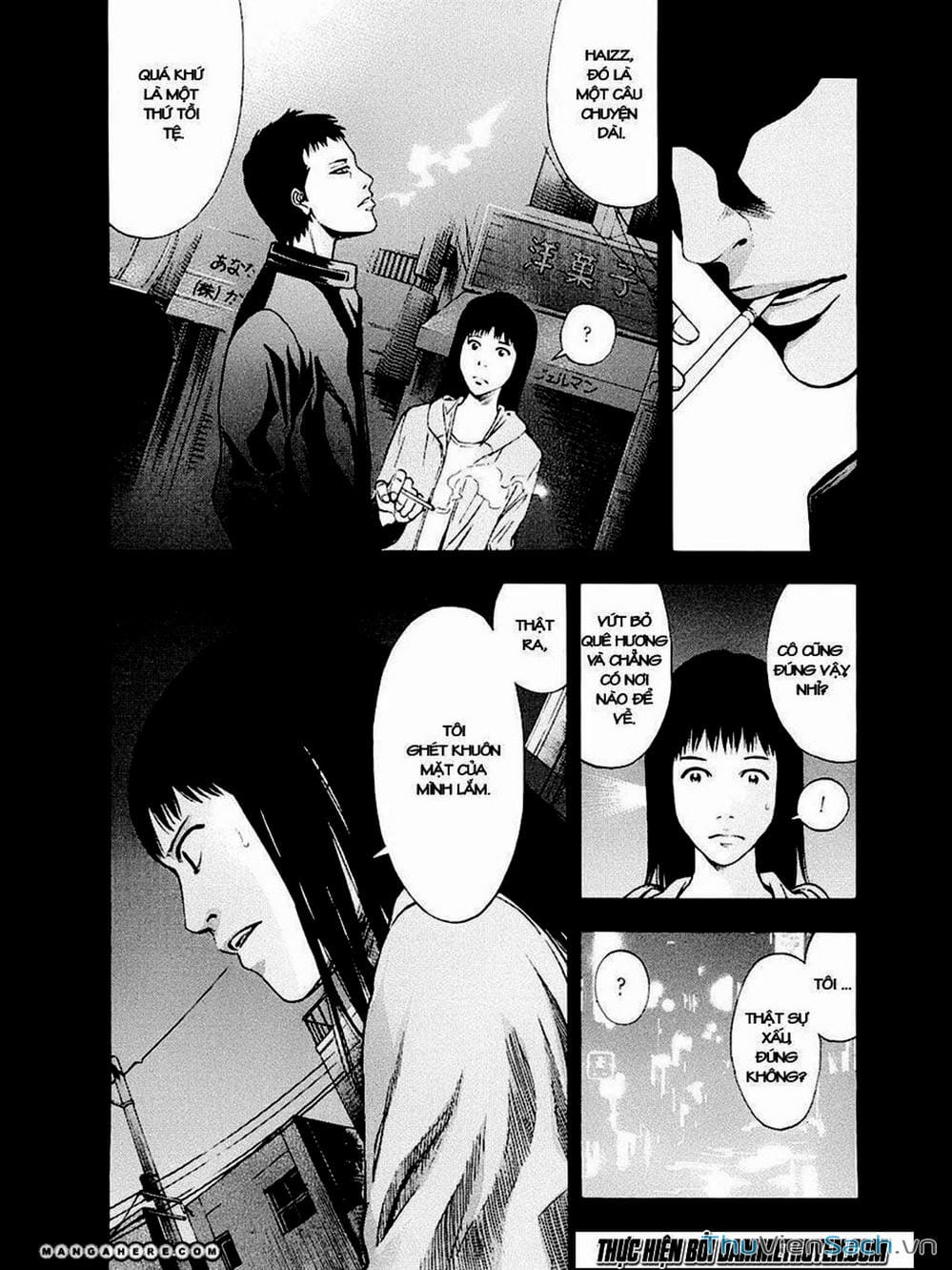 Truyện Tranh Ouroboros - Vĩnh Cửu Luân Hồi trang 6