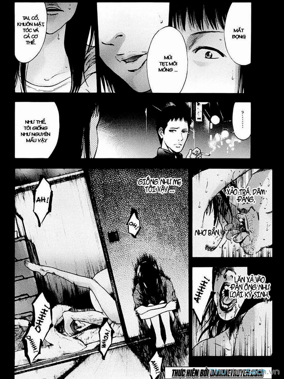 Truyện Tranh Ouroboros - Vĩnh Cửu Luân Hồi trang 6