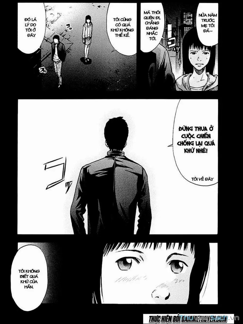 Truyện Tranh Ouroboros - Vĩnh Cửu Luân Hồi trang 6