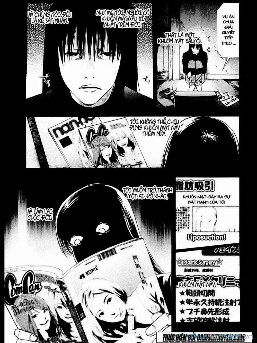 Truyện Tranh Ouroboros - Vĩnh Cửu Luân Hồi trang 6