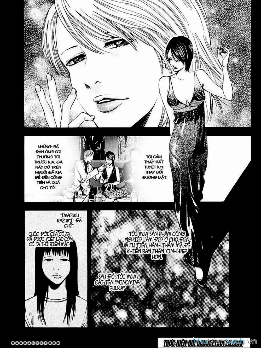 Truyện Tranh Ouroboros - Vĩnh Cửu Luân Hồi trang 6