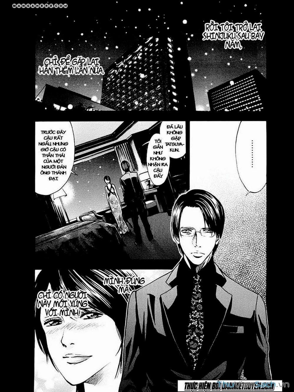 Truyện Tranh Ouroboros - Vĩnh Cửu Luân Hồi trang 6