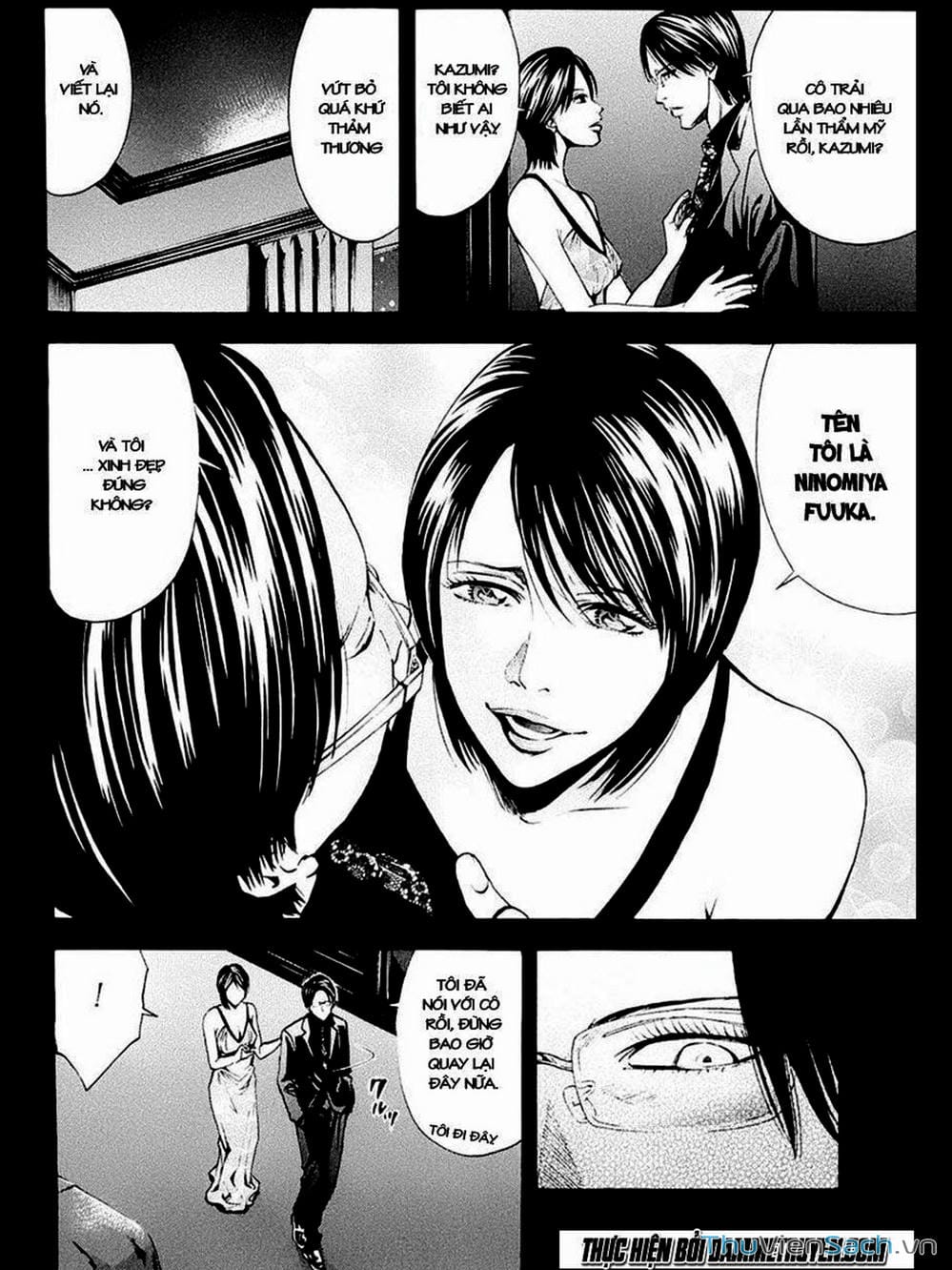 Truyện Tranh Ouroboros - Vĩnh Cửu Luân Hồi trang 6