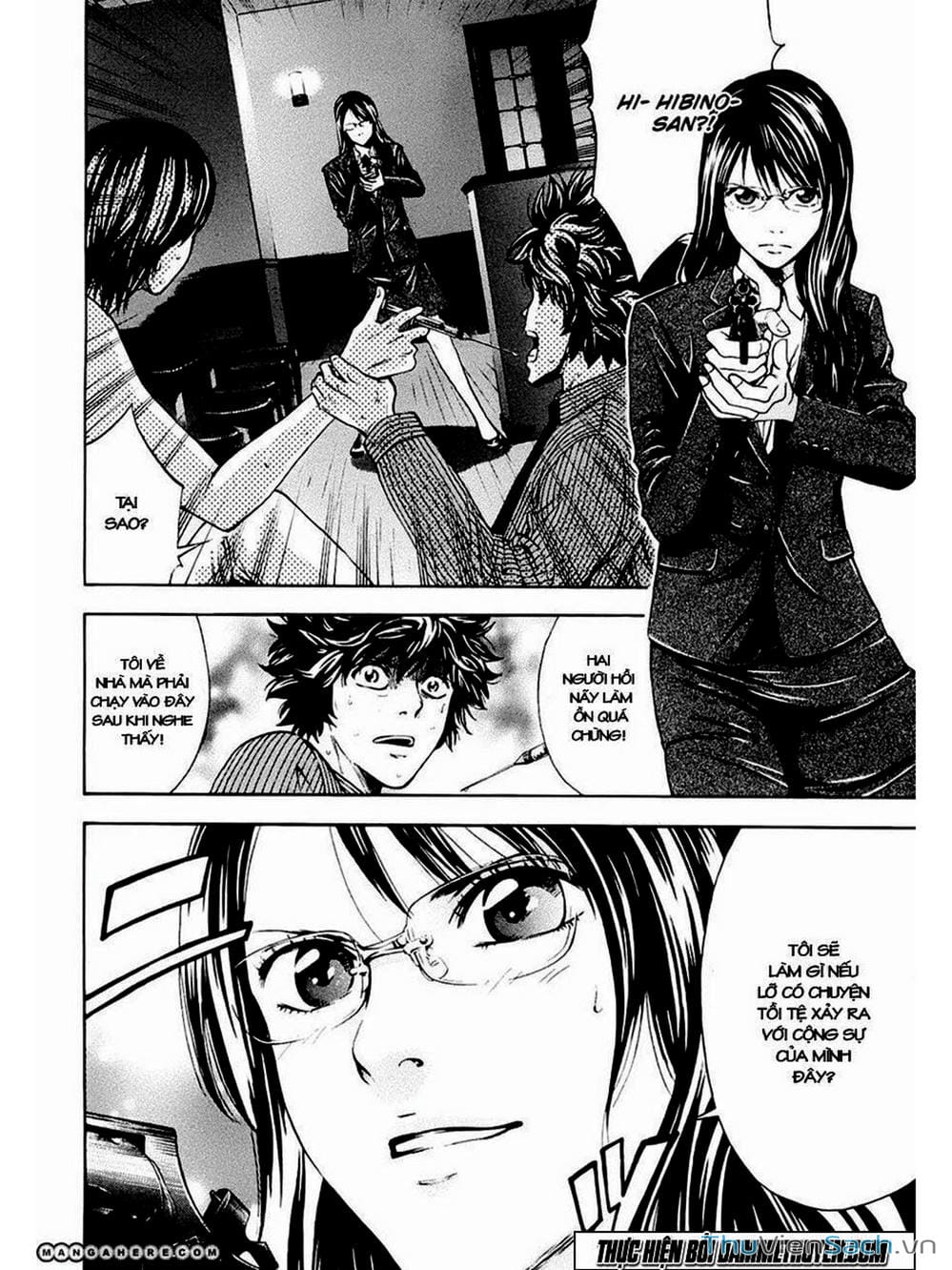 Truyện Tranh Ouroboros - Vĩnh Cửu Luân Hồi trang 6