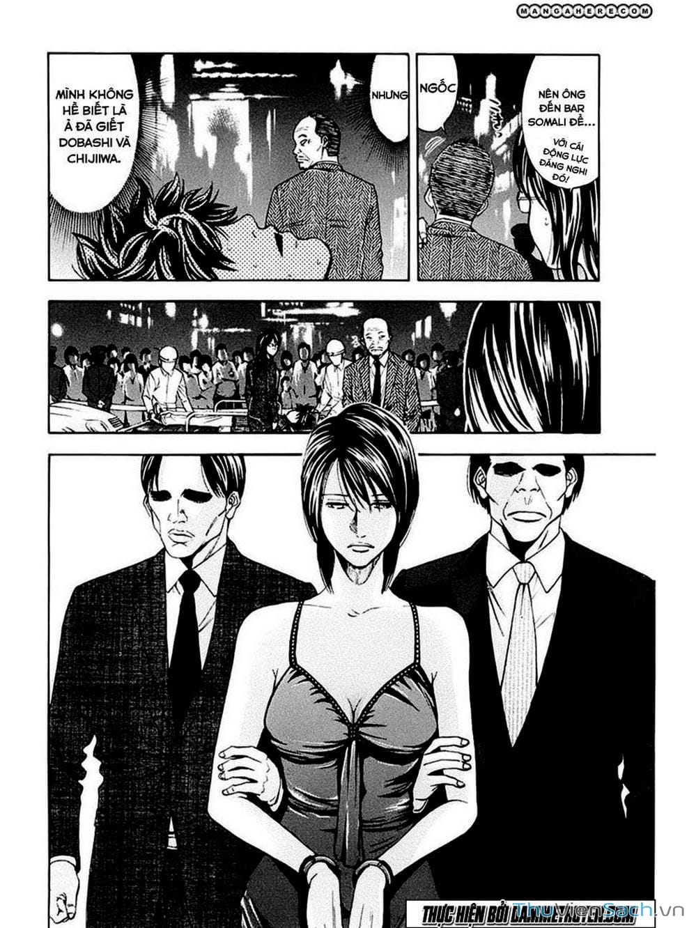 Truyện Tranh Ouroboros - Vĩnh Cửu Luân Hồi trang 6