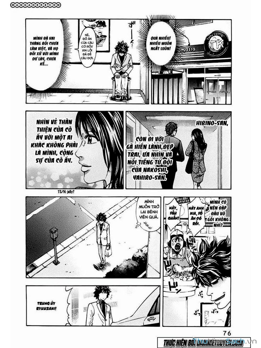 Truyện Tranh Ouroboros - Vĩnh Cửu Luân Hồi trang 6