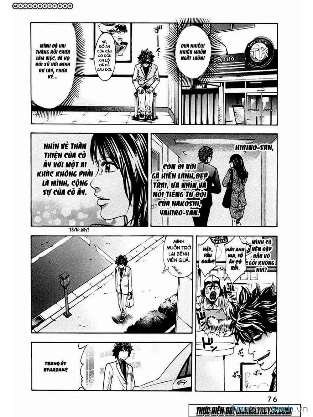 Truyện Tranh Ouroboros - Vĩnh Cửu Luân Hồi trang 6