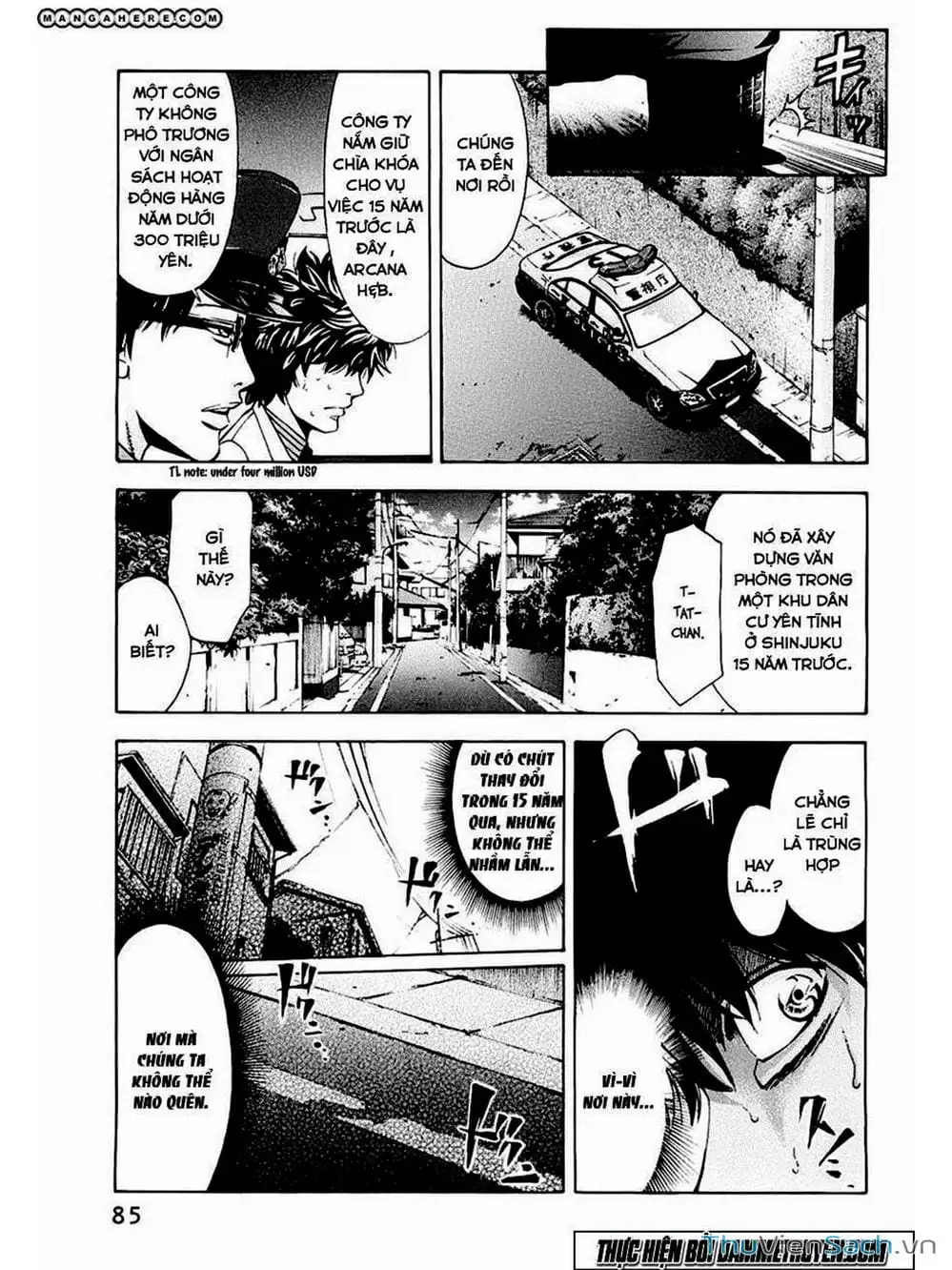 Truyện Tranh Ouroboros - Vĩnh Cửu Luân Hồi trang 6