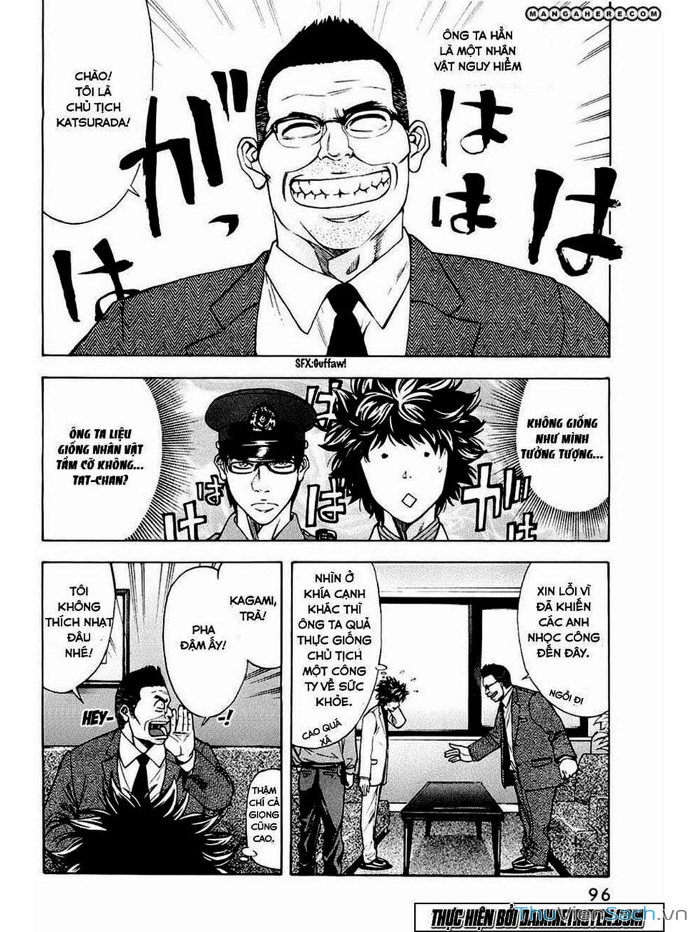 Truyện Tranh Ouroboros - Vĩnh Cửu Luân Hồi trang 6