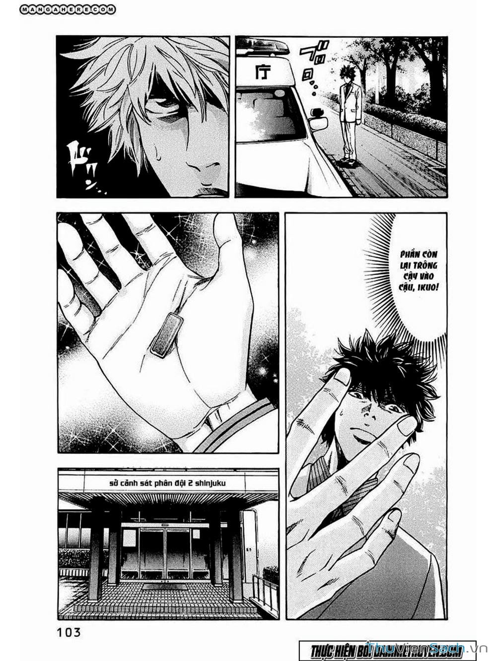 Truyện Tranh Ouroboros - Vĩnh Cửu Luân Hồi trang 6