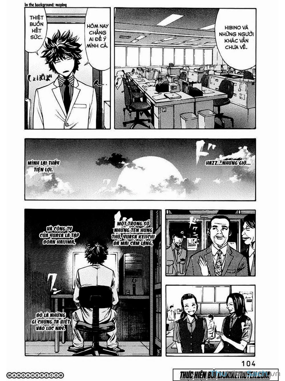 Truyện Tranh Ouroboros - Vĩnh Cửu Luân Hồi trang 6