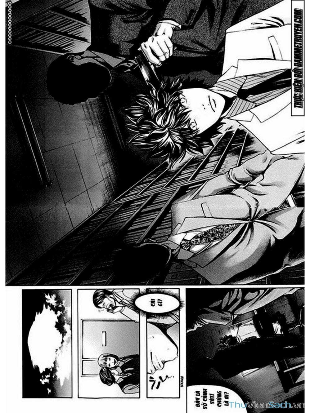 Truyện Tranh Ouroboros - Vĩnh Cửu Luân Hồi trang 6