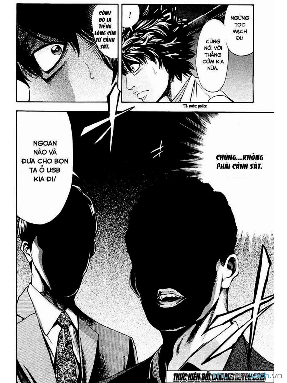 Truyện Tranh Ouroboros - Vĩnh Cửu Luân Hồi trang 6