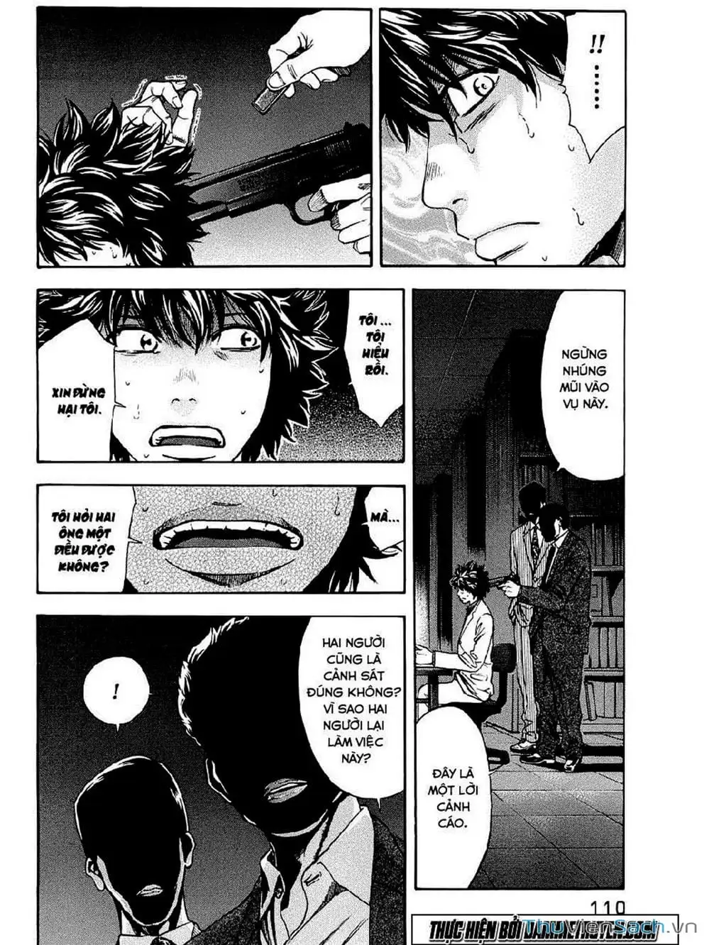 Truyện Tranh Ouroboros - Vĩnh Cửu Luân Hồi trang 6