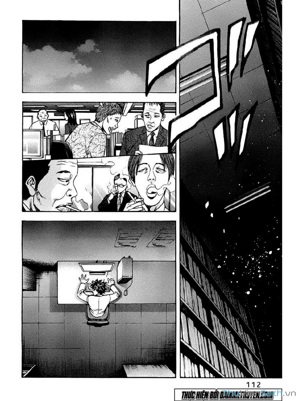 Truyện Tranh Ouroboros - Vĩnh Cửu Luân Hồi trang 6