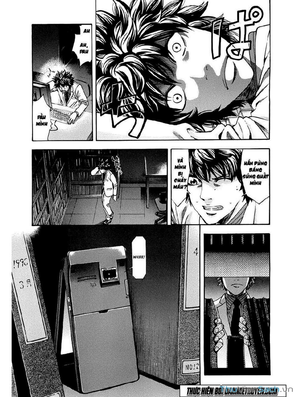 Truyện Tranh Ouroboros - Vĩnh Cửu Luân Hồi trang 6