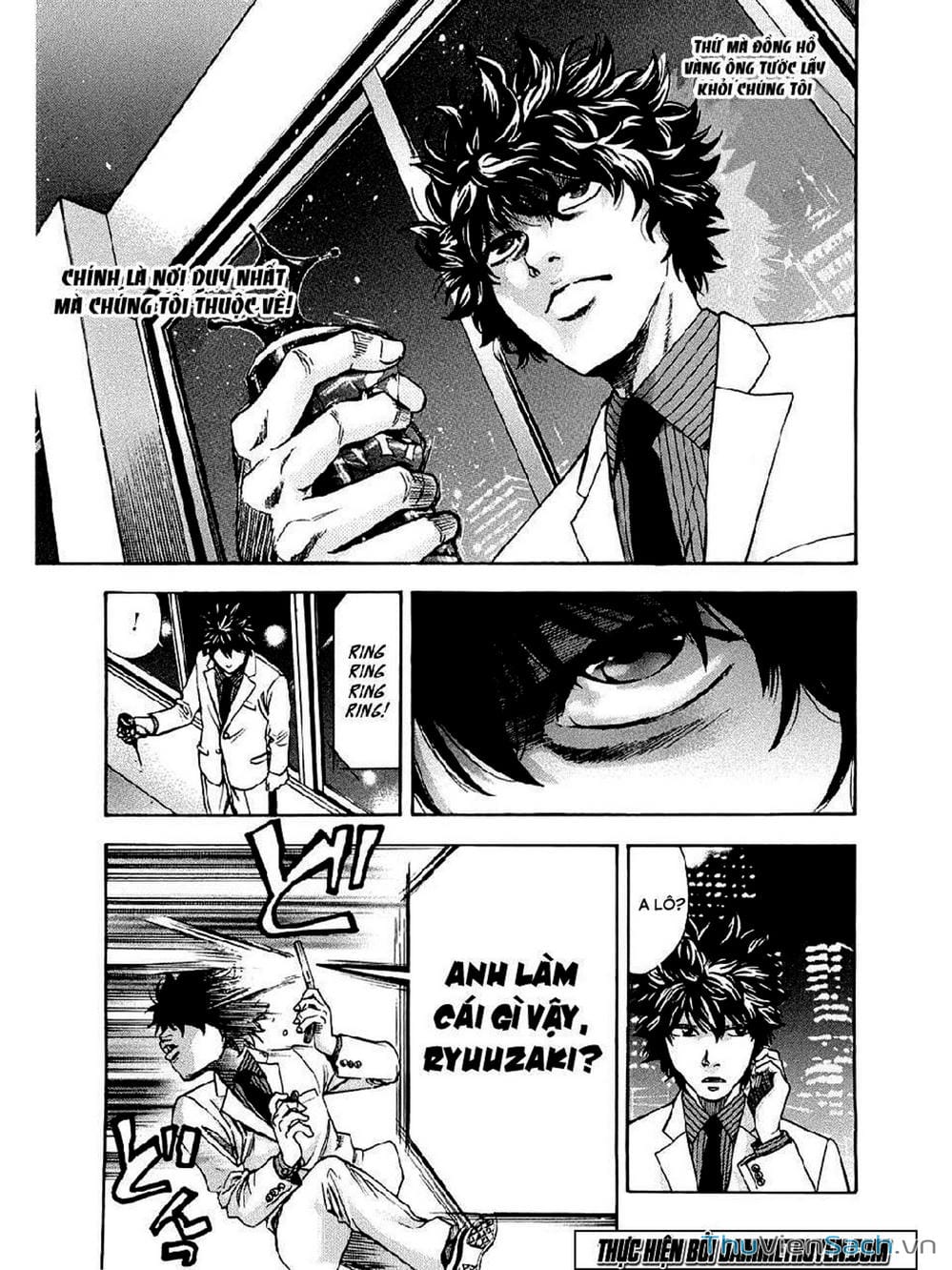 Truyện Tranh Ouroboros - Vĩnh Cửu Luân Hồi trang 6