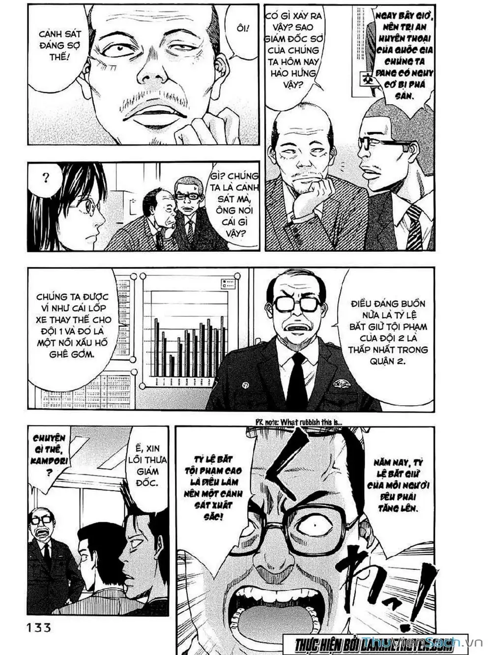 Truyện Tranh Ouroboros - Vĩnh Cửu Luân Hồi trang 6