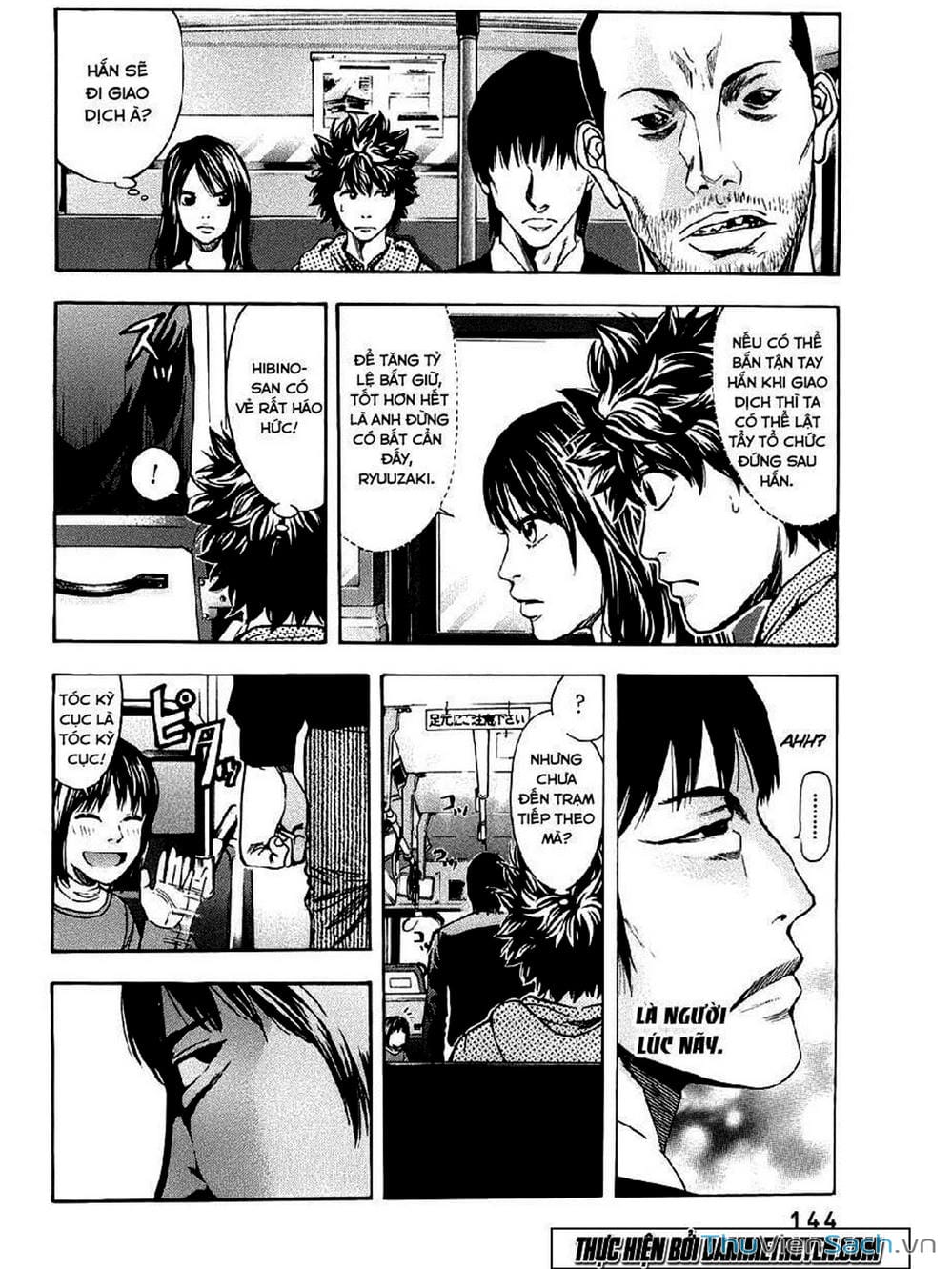 Truyện Tranh Ouroboros - Vĩnh Cửu Luân Hồi trang 6