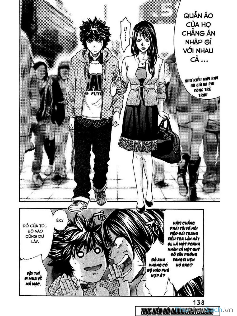 Truyện Tranh Ouroboros - Vĩnh Cửu Luân Hồi trang 6