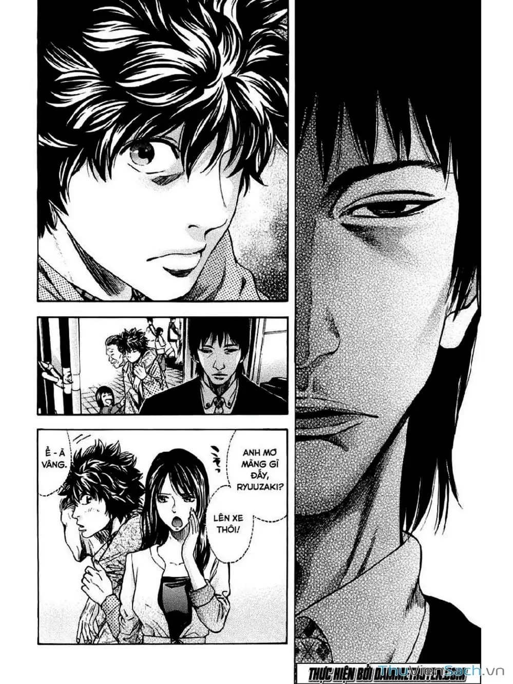 Truyện Tranh Ouroboros - Vĩnh Cửu Luân Hồi trang 6