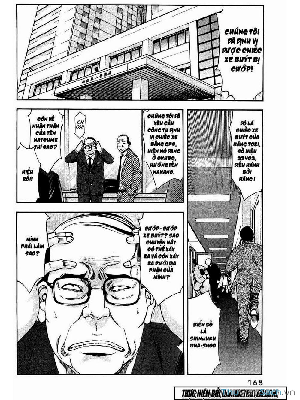 Truyện Tranh Ouroboros - Vĩnh Cửu Luân Hồi trang 6