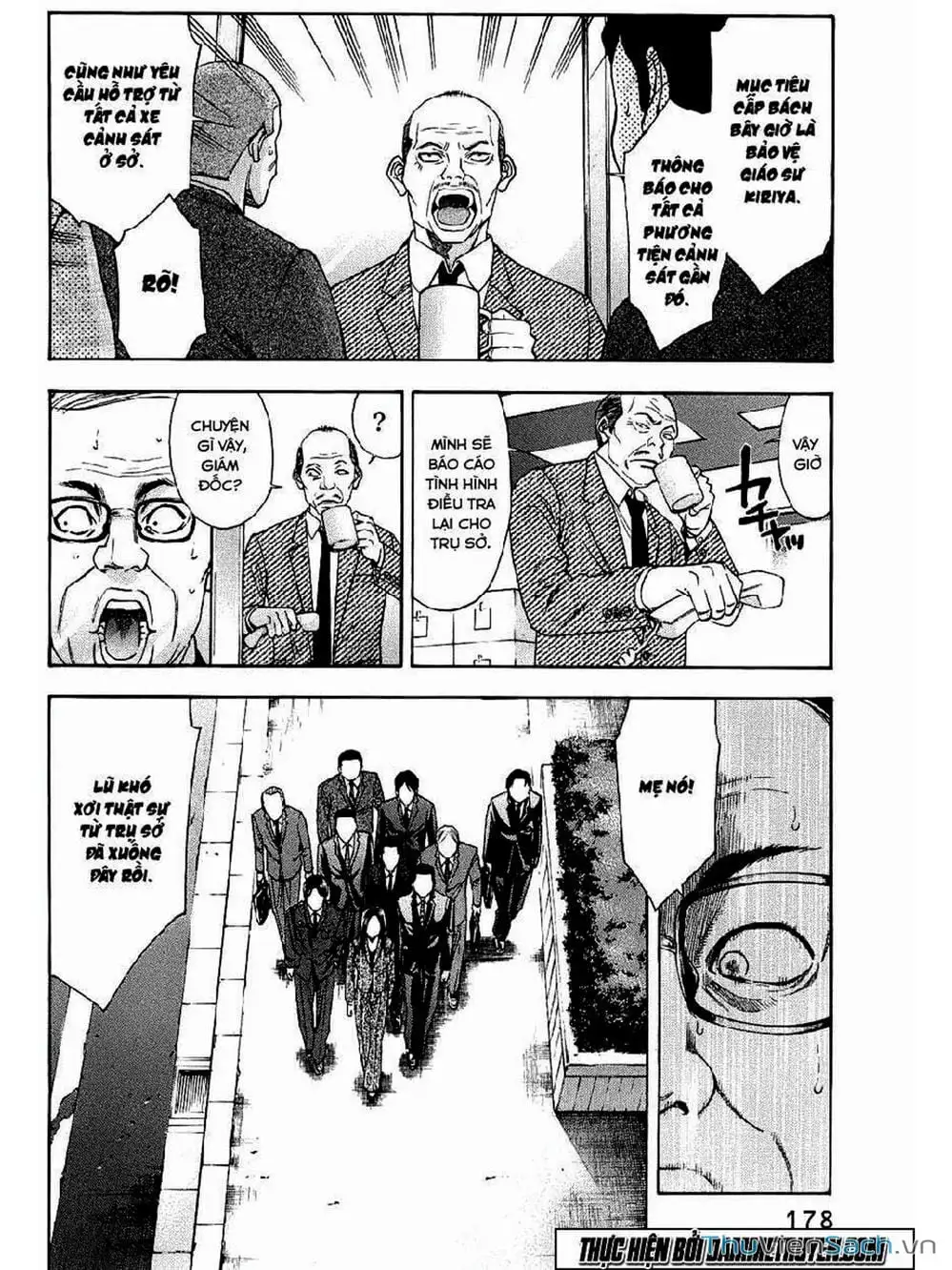 Truyện Tranh Ouroboros - Vĩnh Cửu Luân Hồi trang 6