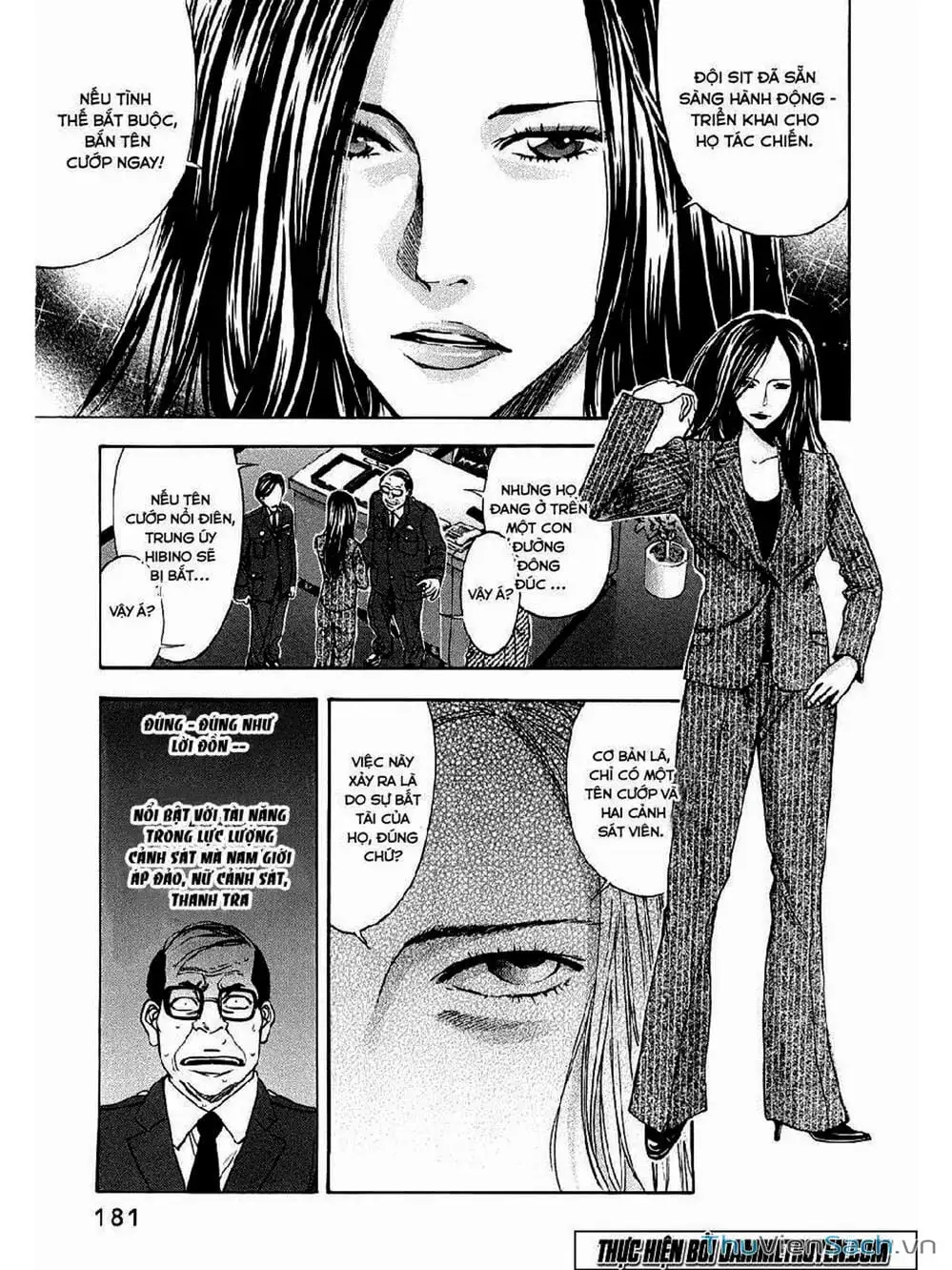 Truyện Tranh Ouroboros - Vĩnh Cửu Luân Hồi trang 6