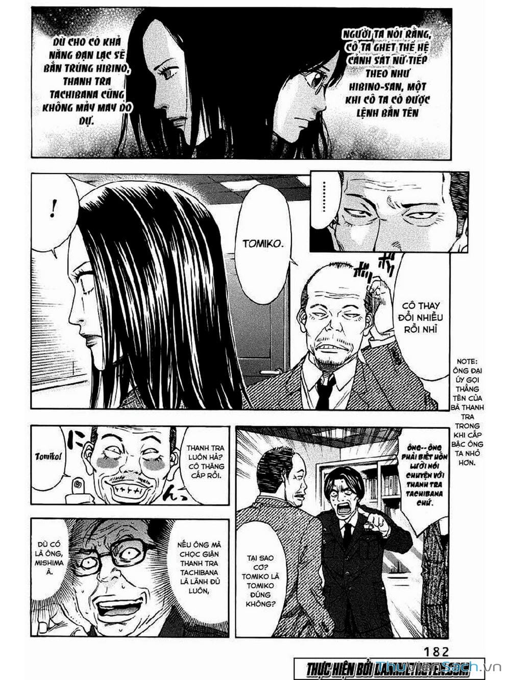 Truyện Tranh Ouroboros - Vĩnh Cửu Luân Hồi trang 6