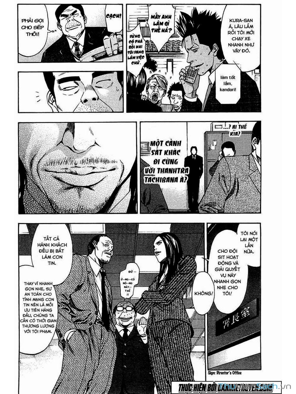 Truyện Tranh Ouroboros - Vĩnh Cửu Luân Hồi trang 6