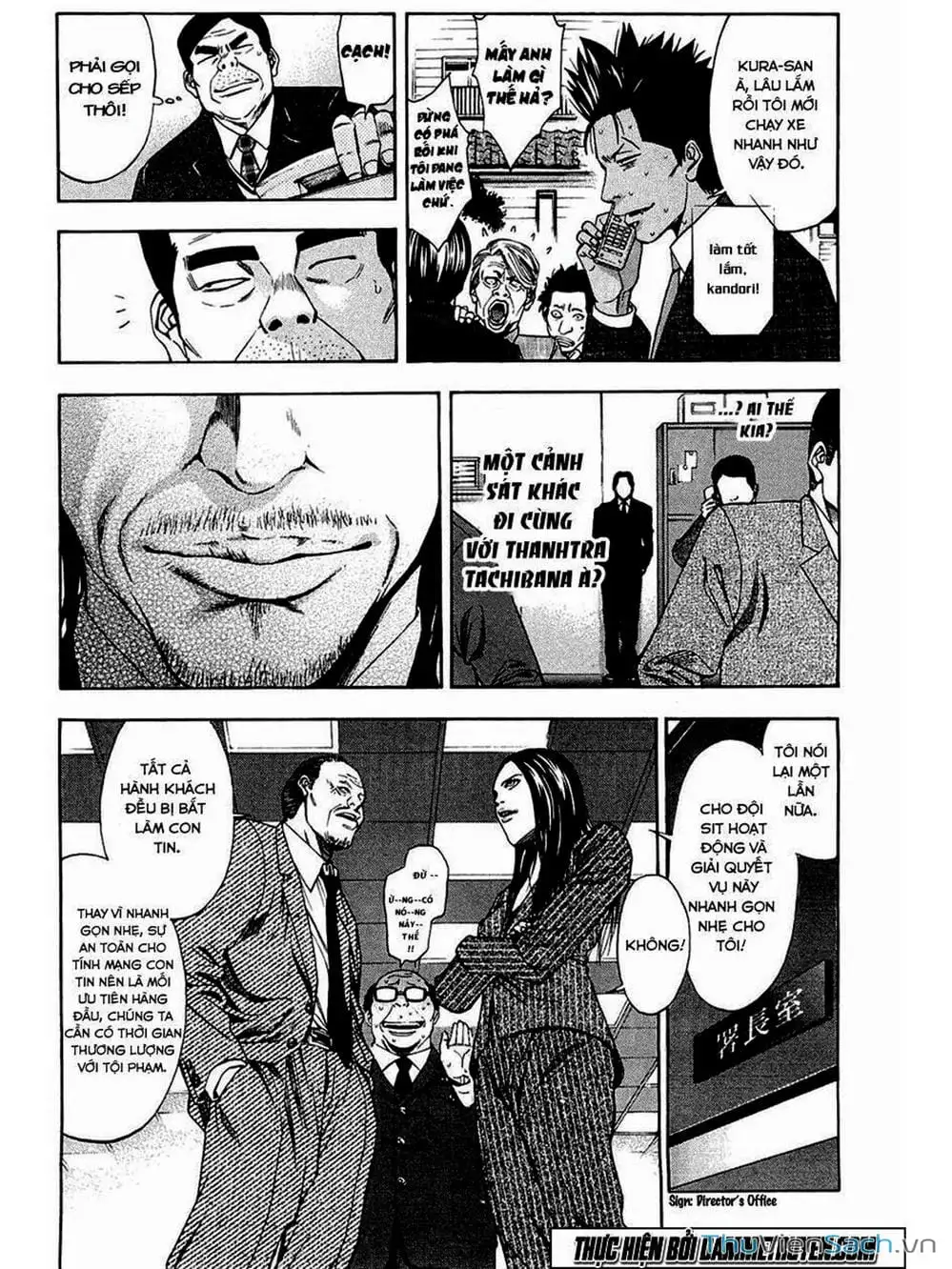 Truyện Tranh Ouroboros - Vĩnh Cửu Luân Hồi trang 6